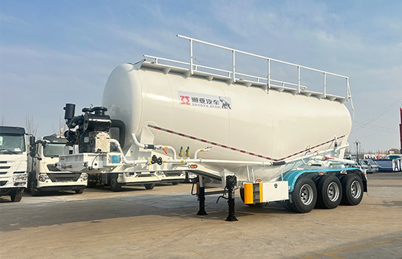 Tongya bulk cement tank trailer