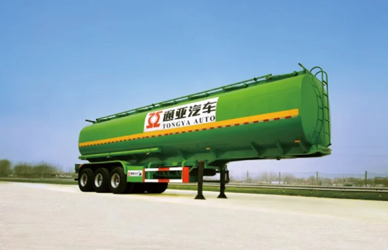 42000L oil tanker trailers