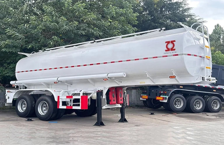 Tongya Fuel Tank Trailer For Sale