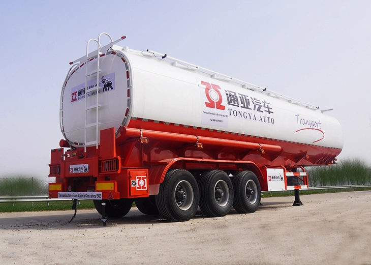 3Axle Oil Tanker Trailer For Sale