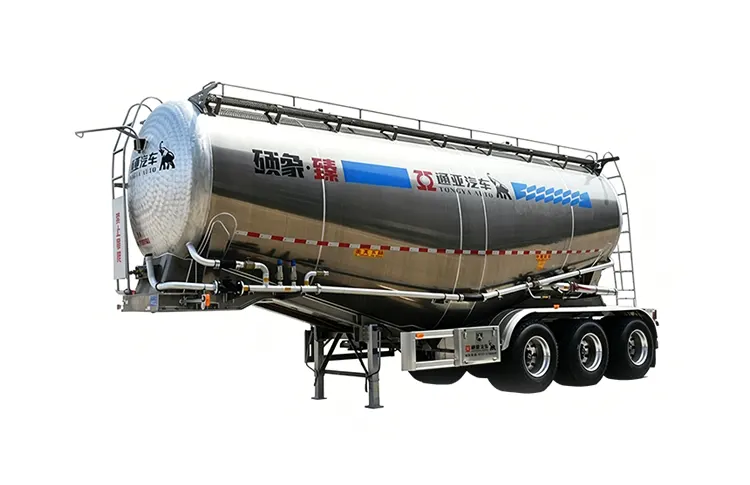 Cement Tank Semi-Trailer