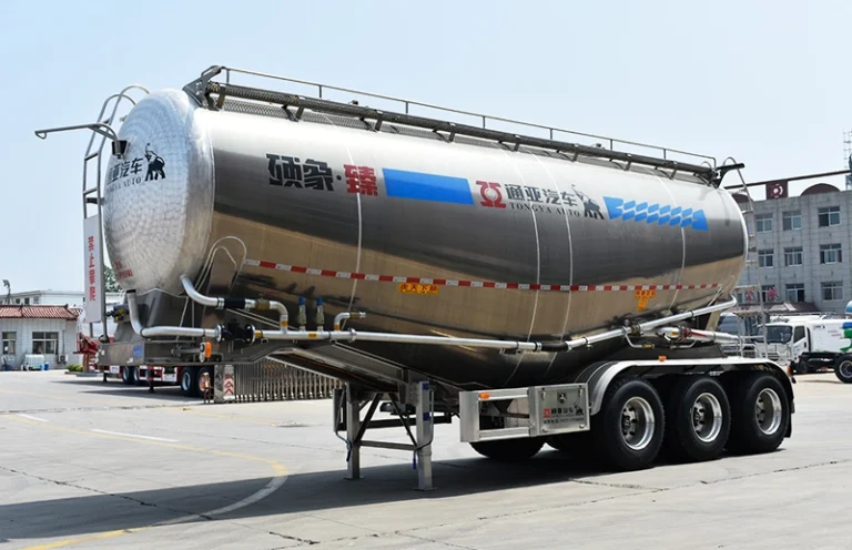 Cement Tank Semi -Trailer