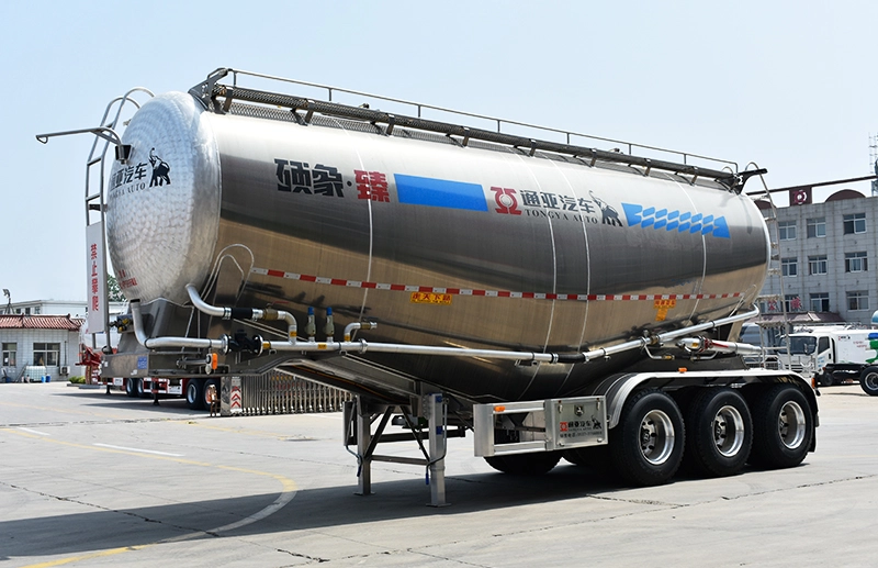 Cement Tank Semi -Trailer