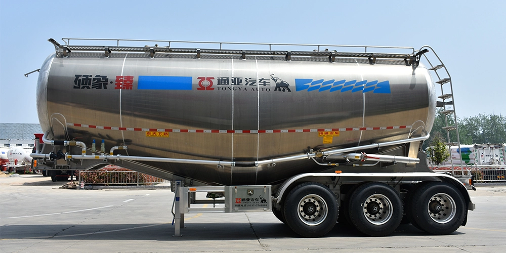 Tongya Cement Tank Semi-Trailer