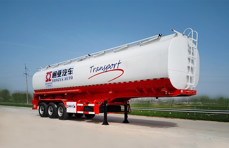 Tongya fuel tank trailer