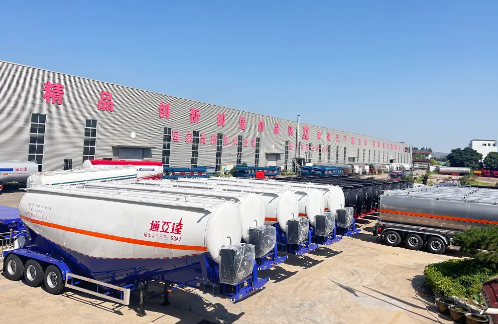 cement tank trailer