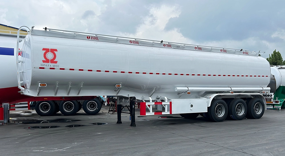 Diesel Tanker Trailer For Sale