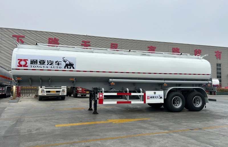 fuel tanker trailer design