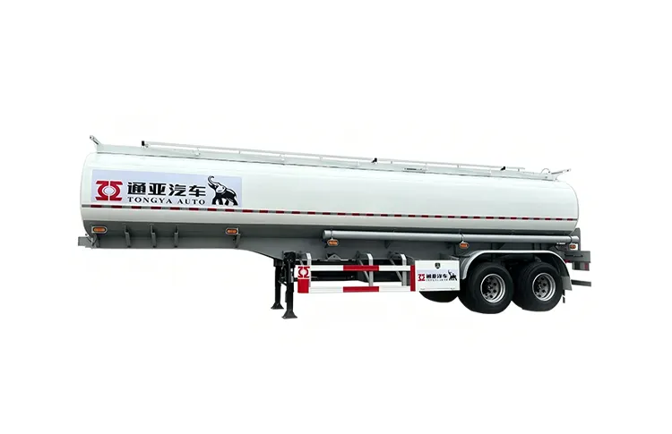 2 Axle Fuel Tanker Trailer
