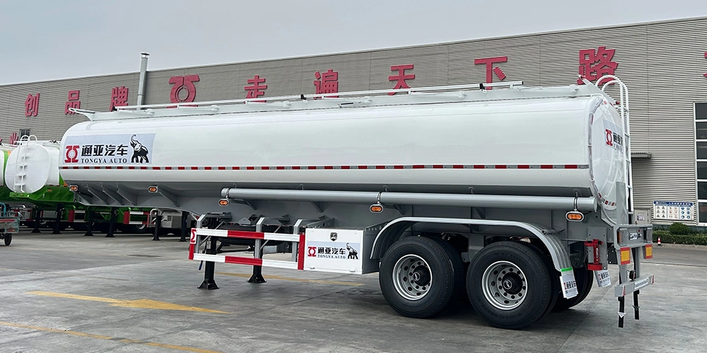 Tongya 2 Axle Fuel Tanker Trailer