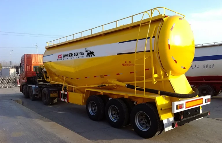 Cement Tank Trailer