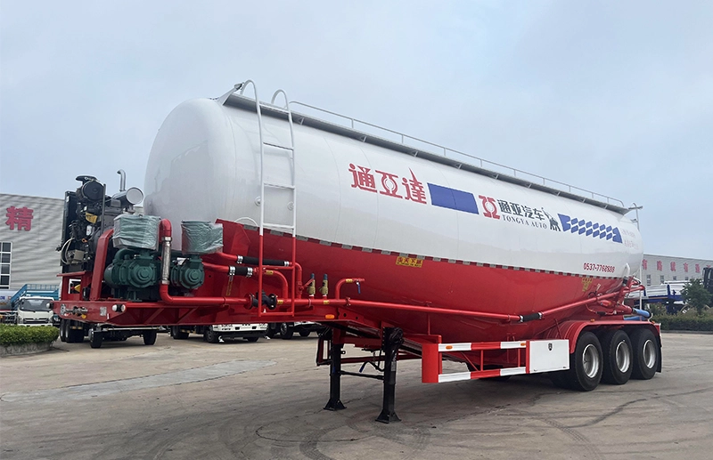 Tongya cement tank trailer