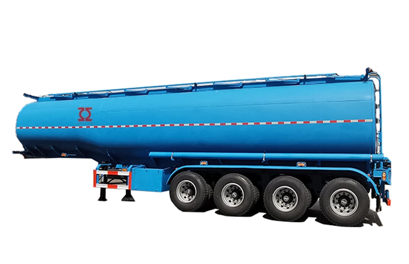 4 Axle Fuel Tanker Trailer For Sale