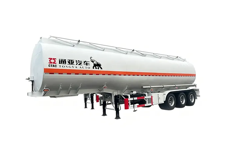 40t fuel tanker semi trailer
