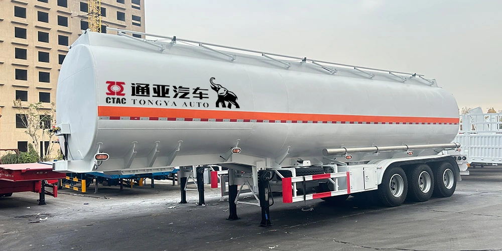 Tongya 40T Fuel Tanker Semi Trailer