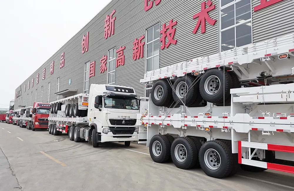 Tongya semi trailers For sale