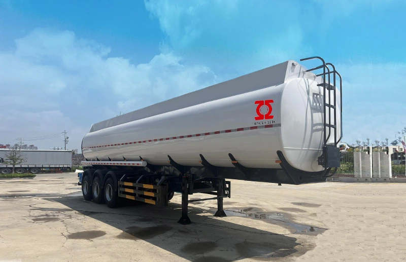 Tongya diesel fuel tank trailer