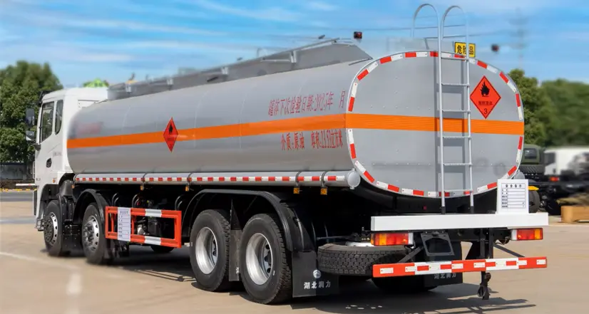 Tongya fuel tanker trucks