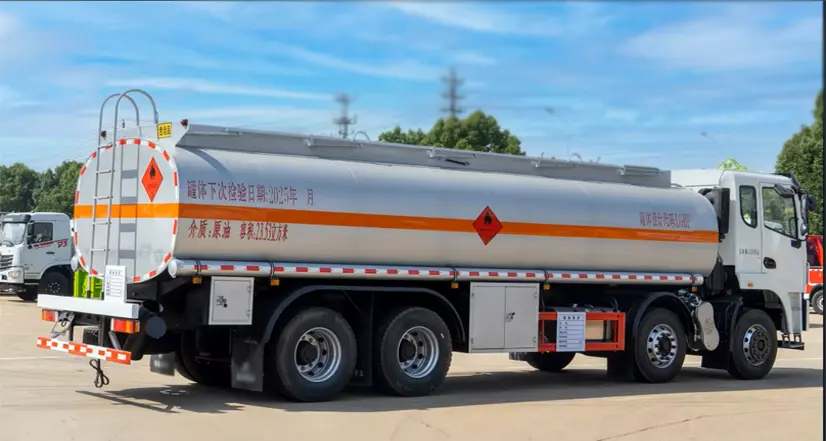 Tongya fuel tanker trucks