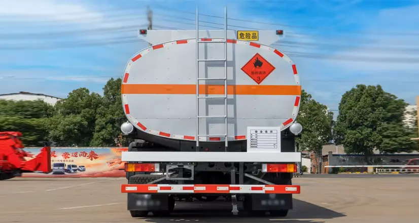fuel tanker trucks for sale