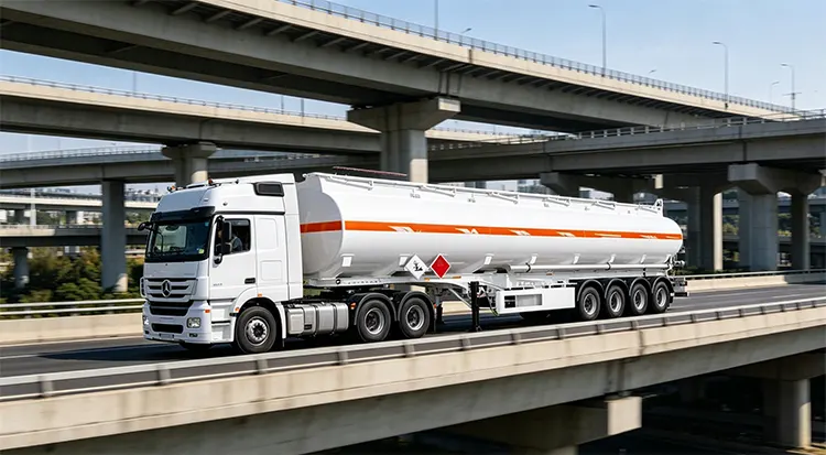 tongyada oil tanker trailer
