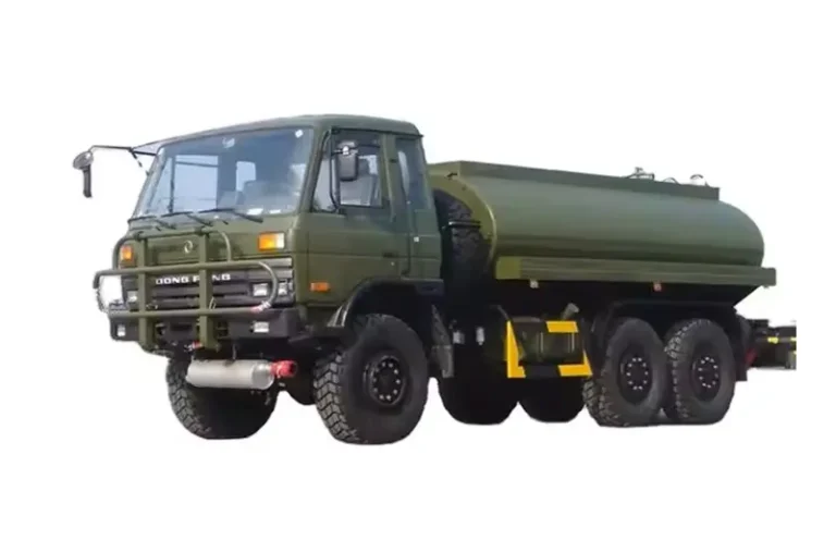 fuel tanker truck