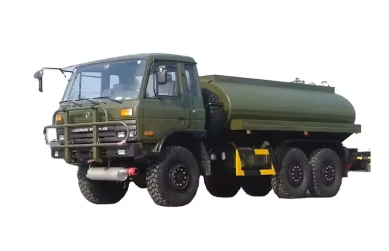 fuel tanker truck
