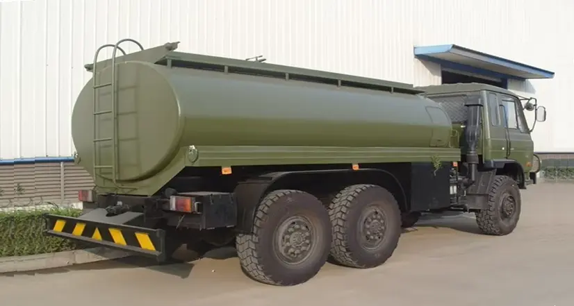 Tongya fuel tanker truck