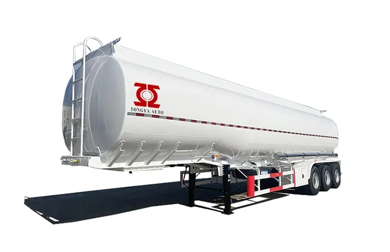 Tongya oil tanker semi trailer