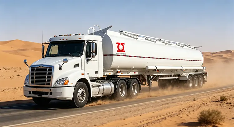 tongya semi fuel tanker