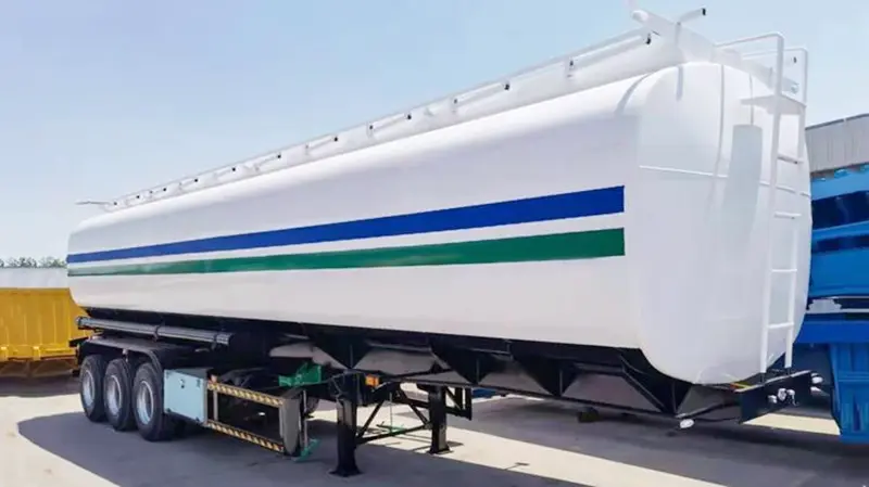 tongya oil tank semi trailer