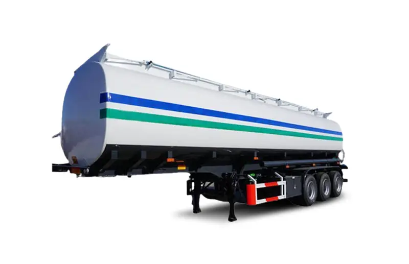 oil tank semi trailer