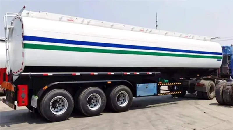 oil tank semi trailer for sale