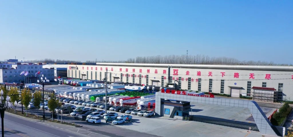 fuel tank trailer manufacturers