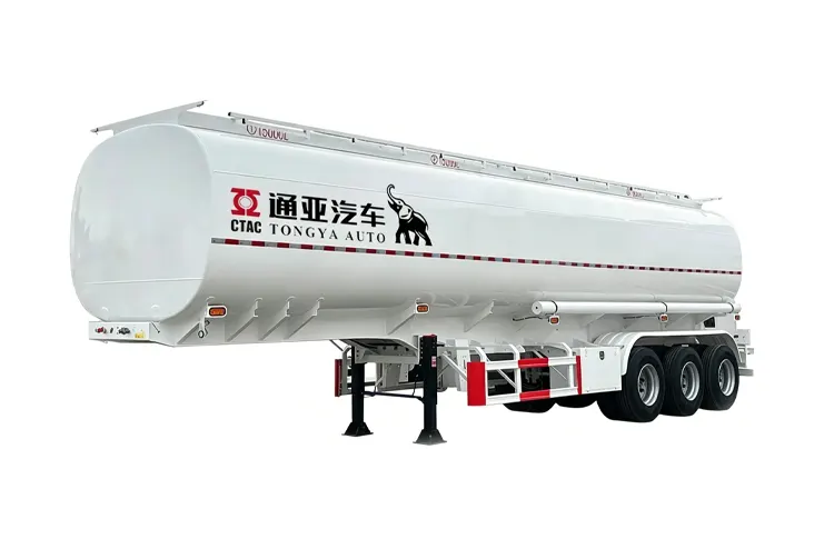 Oil Tanker Semi Trailer