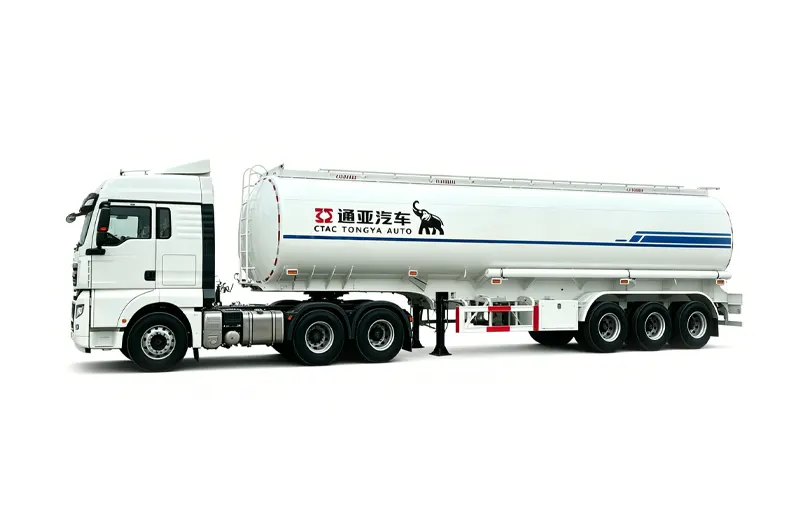 Tongya 40 000 LITRE Fuel Tanker for sale in south Africa