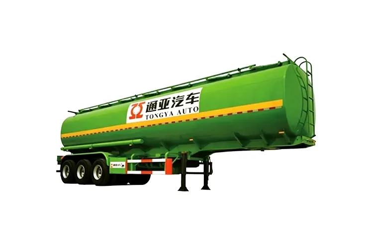 Diesel Fuel Tanker Trailer