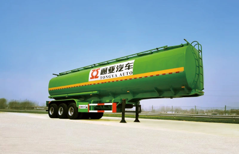 42000L fuel tank trailer
