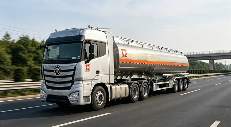Aluminum Fuel Tank Trailers