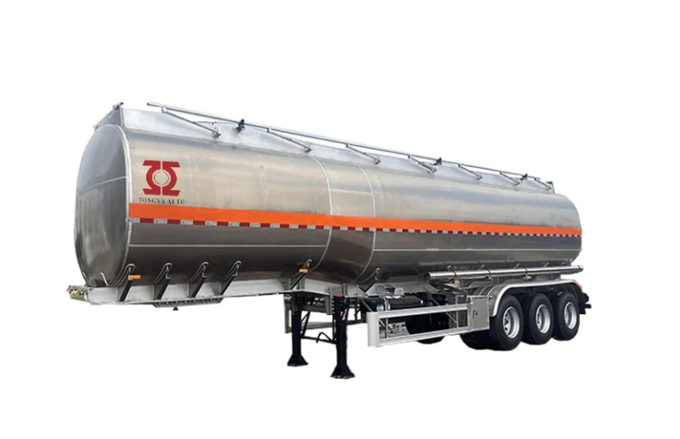 3 axle aluminum tanker trailer