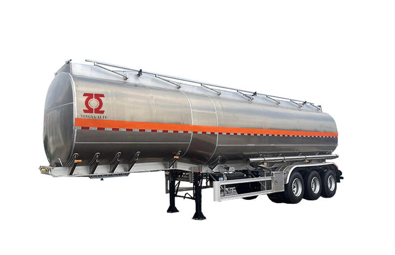 Three axle tank trailers