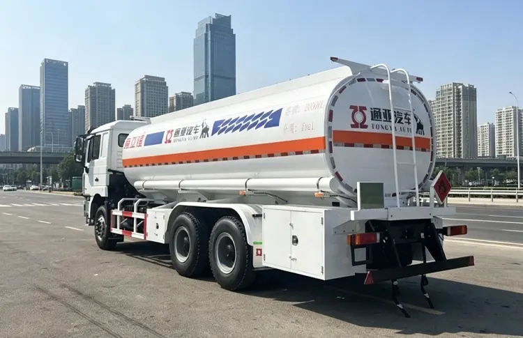 tongya 5000 gallon tanker truck for sale