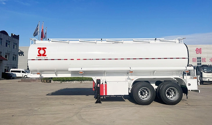 Petroleum tanker trailers for sale2