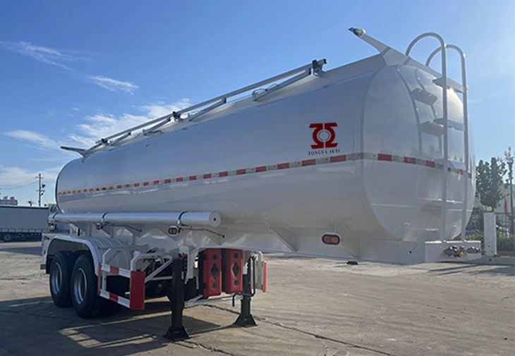 tongya crude oil tanker trailer