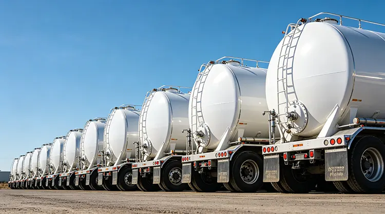 Tongya Oil Tank Trailers