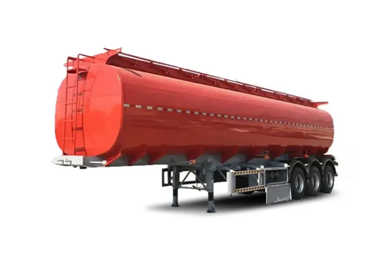 custom fuel tank trailer
