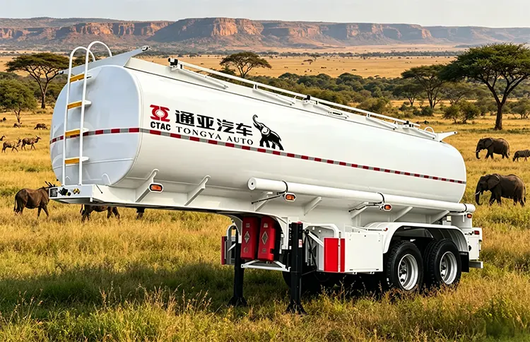 Fuel Tanker Trailer for sale in south Africa