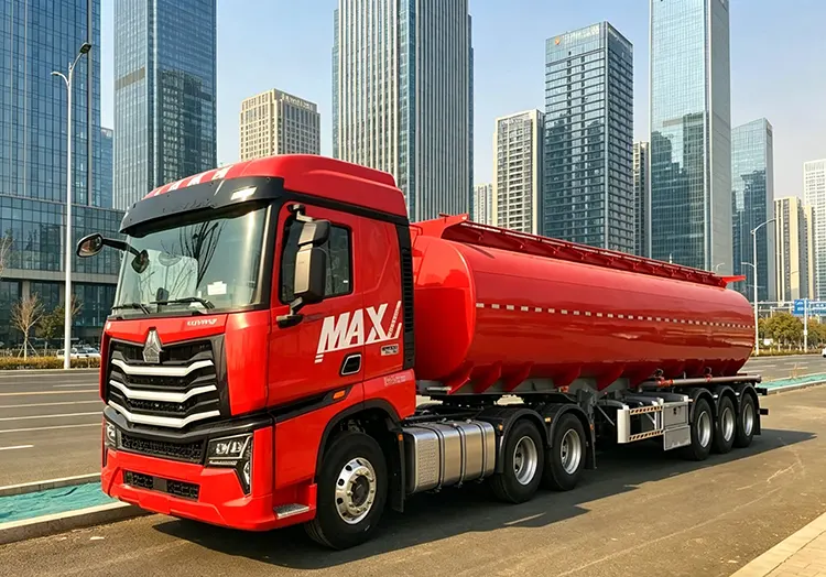 fuel tanker trailer