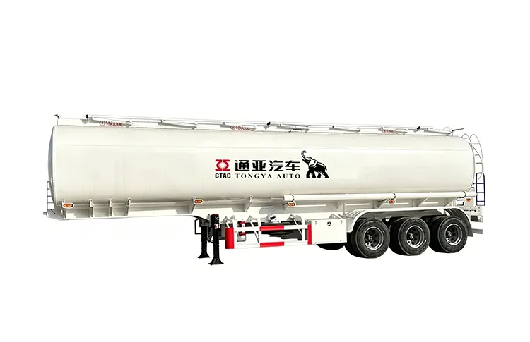 45000L Fuel Tanker Semi Trailer