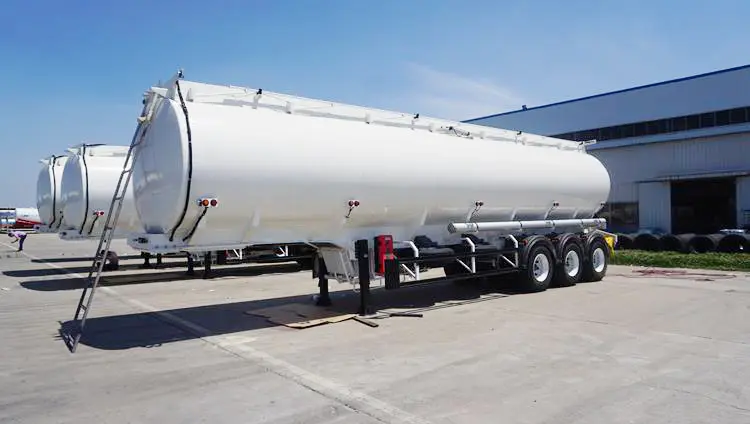 Tongya Insulated Fuel Tank Trailer